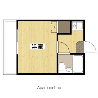 パルコープ大宮【3階】の間取り