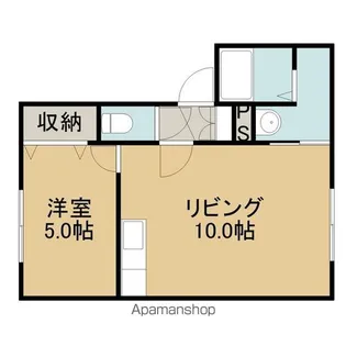 CANAL85(キャナルハチジュウゴ)【1階】の間取り