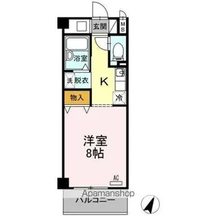 CASA一社【1階】の間取り