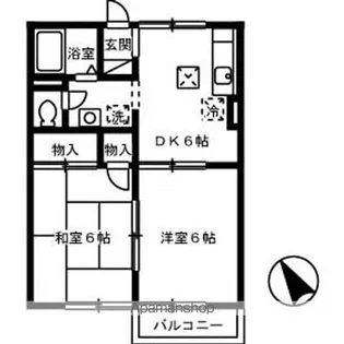 アクティエイト【2階】の間取り