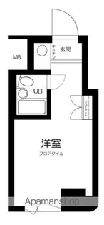 グランドハウスシャンティ【3階】の間取り