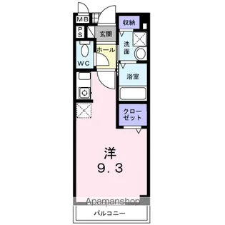 ピースフルハウス K【2階】の間取り