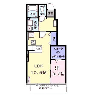 フェスティバル【1階】の間取り