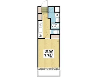 αプレミアム松末【2階】の間取り