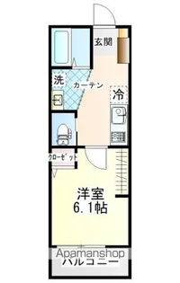 メゾン・トルチェ【2階】の間取り