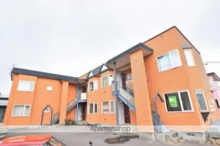 オレンジウッド【2階】の外観