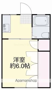 アーバンハイツ【2階】の間取り