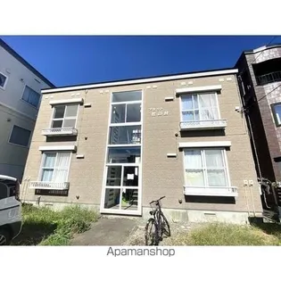 北海道江別市野幌屯田町【アパート】の外観