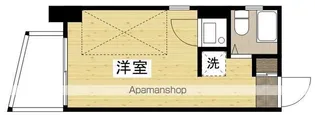 ステータスイン三川町【5階】の間取り