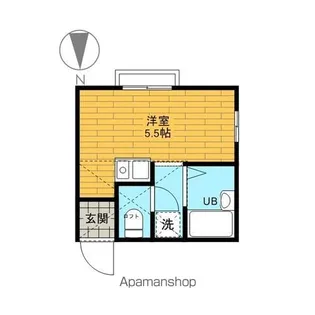 キャナル江古田【2階】の間取り