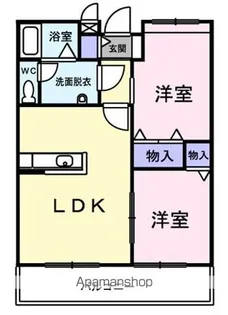 リーヴァ瑞浪【2階】の間取り