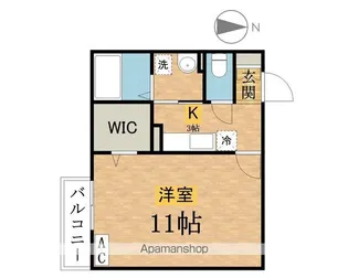 コトー・タカイチ【2階】の間取り