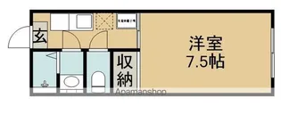 グローバル小田原【2階】の間取り