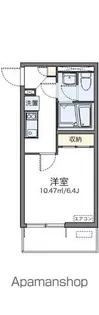 レオネクスト東向島【1階】の間取り