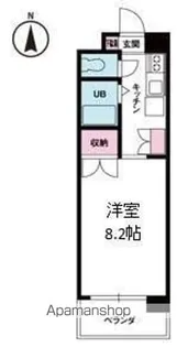 ジョイフル第2朝生田【7階】の間取り