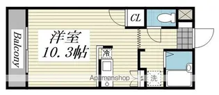 ガーデンハイツ【205号室】の間取り