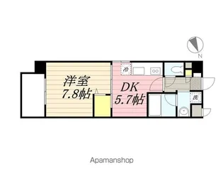 トビーズ第3ビル【2階】の間取り
