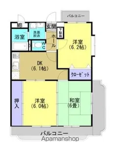 ドリーム・M【1階】の間取り