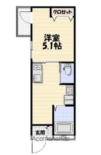 LIKES仁戸名町 A棟【1階】の間取り