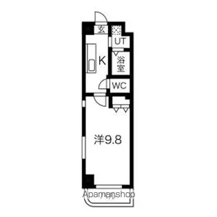 M.House1【5階】の間取り