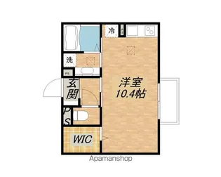 藤井ハイツ ナカヤシキ【201号室】の間取り