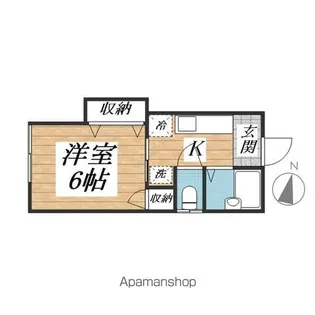 HOUSE NK Ⅱ【1階】の間取り