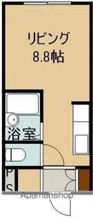 レジデンス大川【2階】の間取り