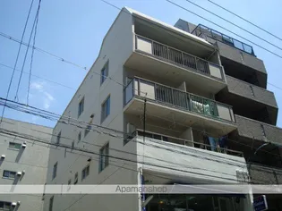 広島県広島市中区幟町【マンション】の外観