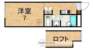 リアン三郷【2階】の間取り