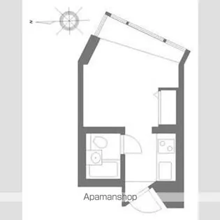 スタジオ明泉【2階】の間取り