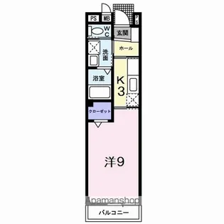 ウェル メゾン【1階】の間取り
