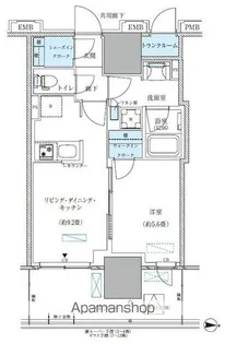 パークアクシス西大島コンフォートスクエア【11階】の間取り