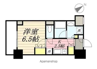 パークアクシス東上野【9階】の間取り