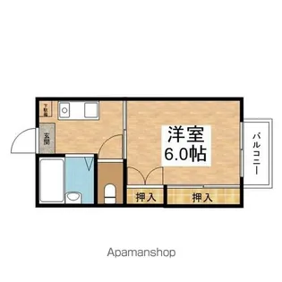 やりや【2階】の間取り