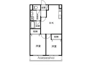 T.S グランデ清武【303号室】の間取り