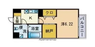 グランドヴィレッジ西公園【3階】の間取り