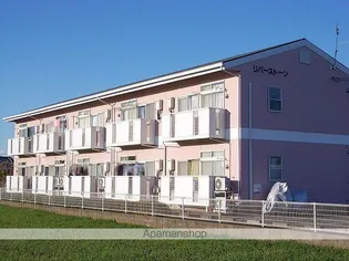 リバーストーン【2階】の外観