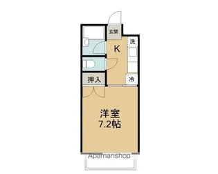 パークヒルズ【2階】の間取り