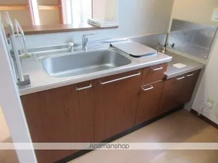 グランドソレイユB【2階】のキッチン