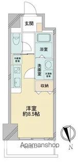 LA DOUCEUR今池(旧名称アーデン今池イースト)【4階】の間取り