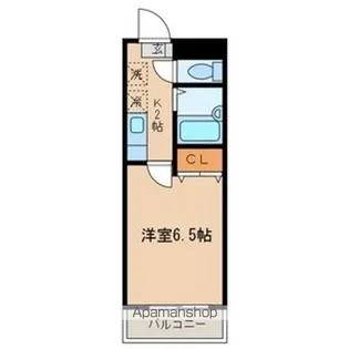 YKマンション【5階】の間取り