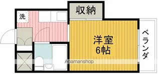 日栄ビル豊中【3階】の間取り