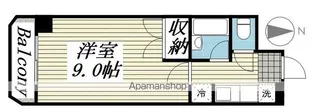 メゾン・ド・レーヴ【308号室】の間取り