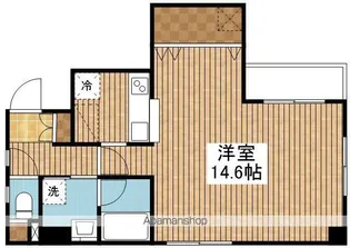 コートプリエール【503号室】の間取り