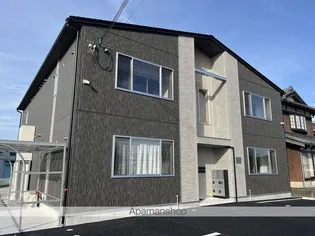 滋賀県甲賀市甲賀町田堵野【アパート】の外観