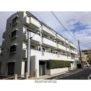 ウッドクレスト砧D棟【2階】の外観