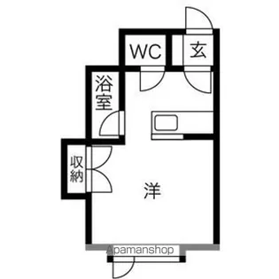 ライフステージ北26条【202号室】の間取り