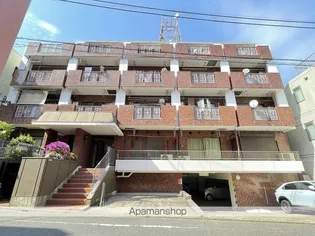 東京都目黒区東山2丁目【マンション】の外観