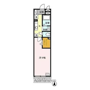 サンモール北小岩【3階】の間取り