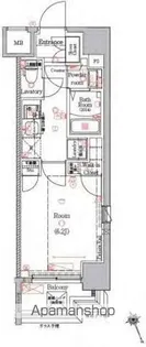 RELUXIA横濱南【6階】の間取り